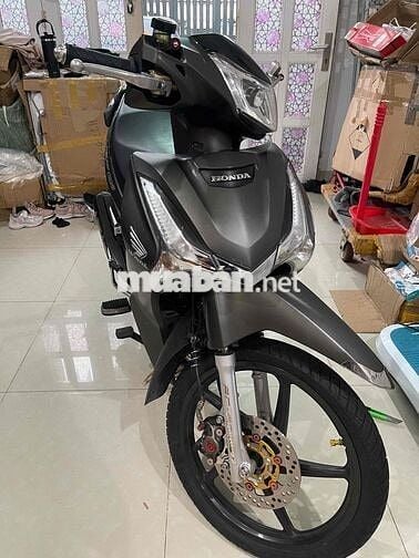 Honda Wave 125 Trắng đỏ, Vàng cát Ohlins Monkey