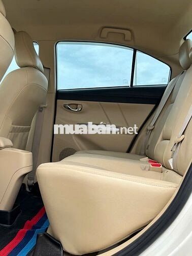 Toyota Vios 2017 1.5G TRD Sportivo Trắng
