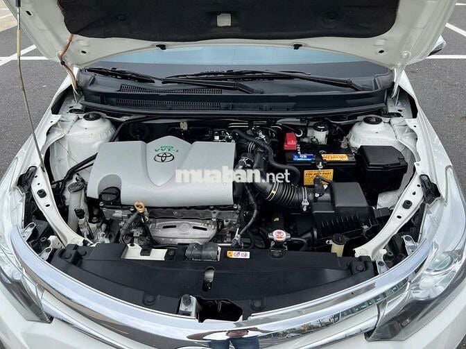 Toyota Vios 2017 1.5G TRD Sportivo Trắng