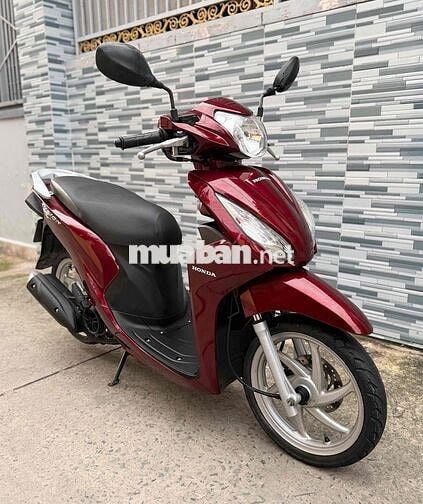 Honda Vision 2017 đẹp, máy zin êm biển Long An