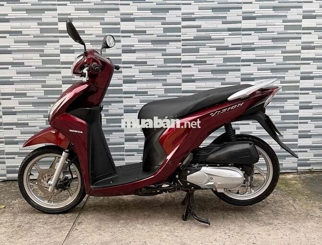 Honda Vision 2017 đẹp, máy zin êm biển Long An