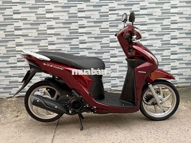 Honda Vision 2017 đẹp, máy zin êm biển Long An