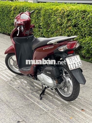 Honda Vision 2018 Đỏ xe cực đẹp máy zin 100%