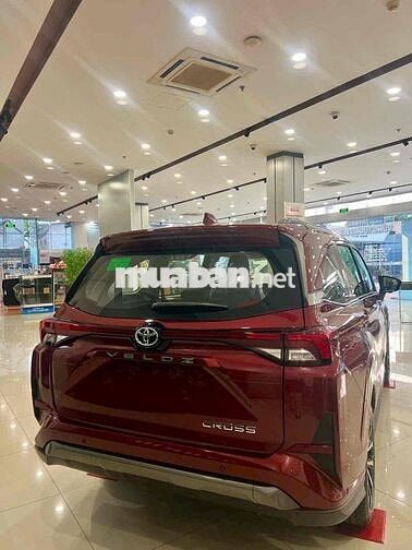 VELOZ CROSS TOP HỖ TRỢ 100% THUẾ