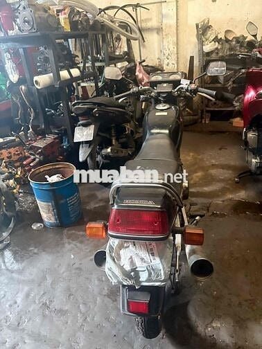 Honda CB nòng súng 125cc Đen 50541 km