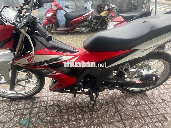 Honda Sonic 2020 côn tay màu Đỏ trắng