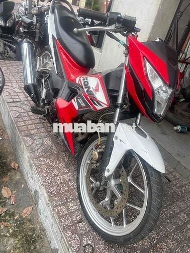 Honda Sonic 2020 côn tay màu Đỏ trắng