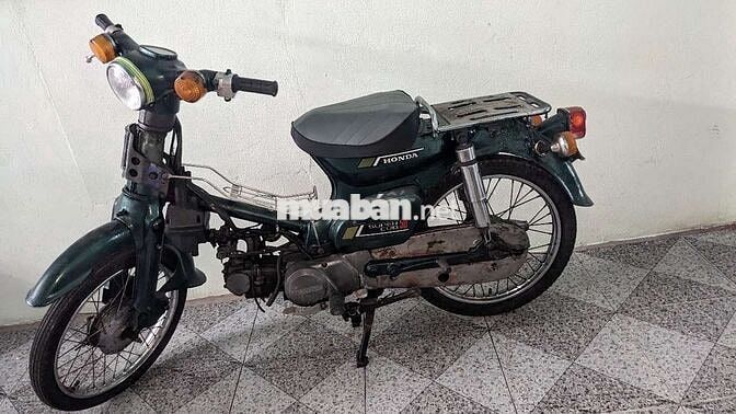 Honda Super Cub 50 Xanh Cổ điển