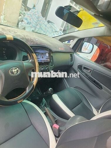 Toyota Innova 2.E 2016 Trắng 135.000 km