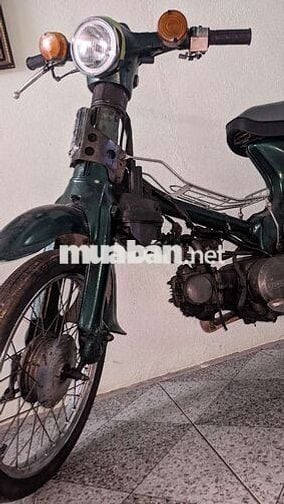 Honda Super Cub 50 Xanh Cổ điển