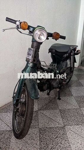 Honda Super Cub 50 Xanh Cổ điển