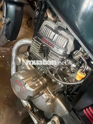 Honda CB nòng súng 125cc Đen 50541 km