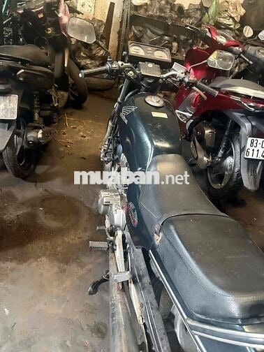 Honda CB nòng súng 125cc Đen 50541 km