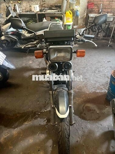 Honda CB nòng súng 125cc Đen 50541 km