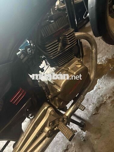 Honda CB nòng súng 125cc Đen 50541 km
