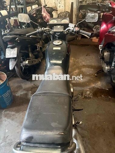 Honda CB nòng súng 125cc Đen 50541 km