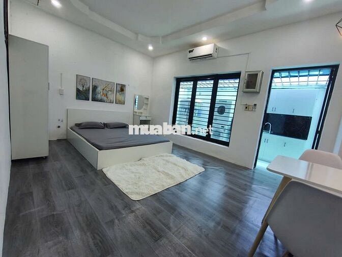 CHO THUÊ CHDV 30M2 NGAY KDC SÔNG ĐÀ- FULL NỘI THẤT-TÁCH BẾP RIÊNG BIỆT