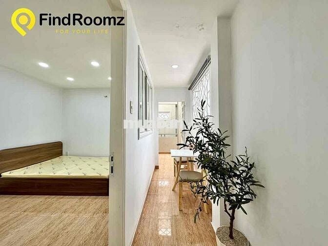 2PN FULL NỘI THẤT NGAY CHỢ HẠNH THÔNG TÂY