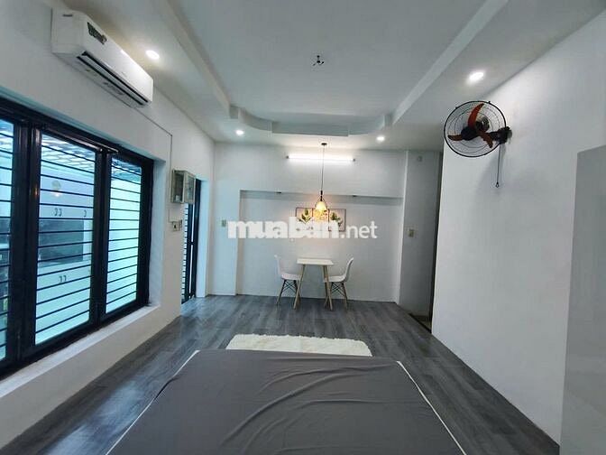 CHO THUÊ CHDV 30M2 NGAY KDC SÔNG ĐÀ- FULL NỘI THẤT-TÁCH BẾP RIÊNG BIỆT