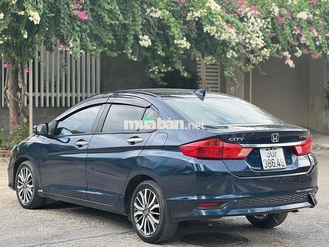 Honda City 1.5CVT 2018 Xanh Tự động