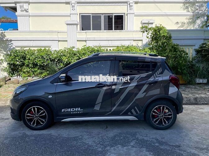 VinFast Fadil Plus 2021 56000 km Xám