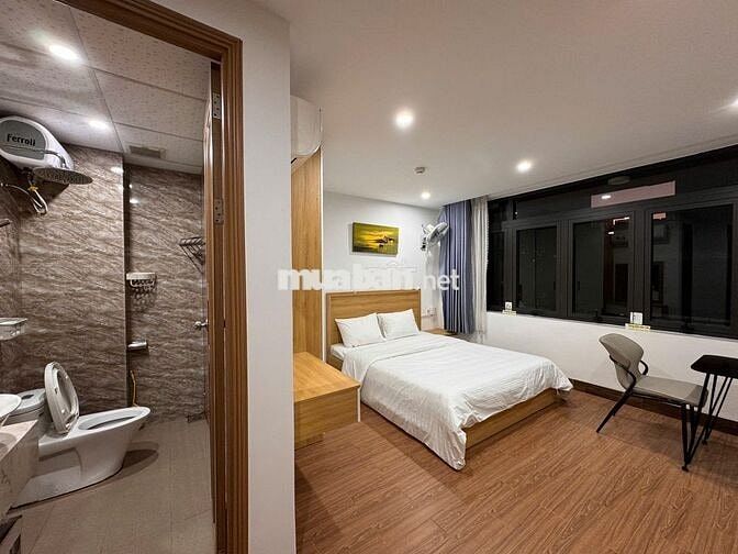 Cho thuê căn hộ 30m2, cách biển Mỹ Khê 5 phút, kề bên phố An Thượng