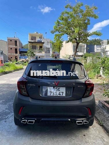 VinFast Fadil Plus 2021 56000 km Xám