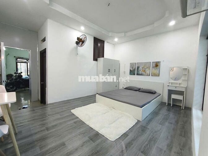 CHO THUÊ CHDV 30M2 NGAY KDC SÔNG ĐÀ- FULL NỘI THẤT-TÁCH BẾP RIÊNG BIỆT