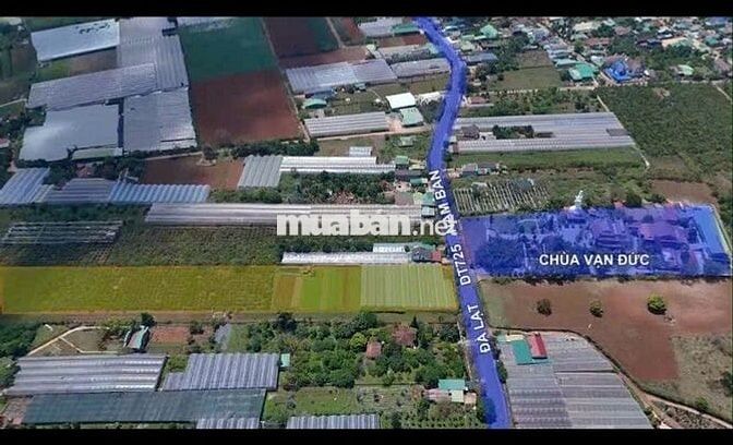 Đất ONT mặt tiền Quốc Lộ 725 Tà Nung, Đà Lạt. 