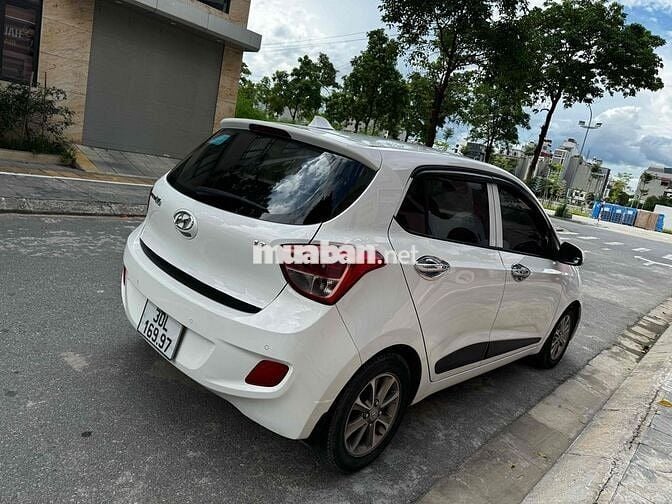 Hyundai Grand i10 Trắng Số tự động nhập khẩu