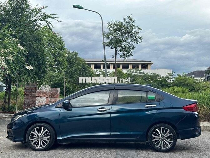 Honda City 1.5CVT 2018 Xanh Tự động