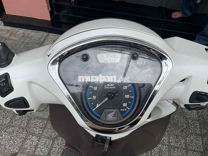 Honda SH Mode 2020 Trắng 26222 km