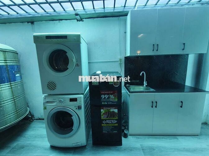 CHO THUÊ CHDV 30M2 NGAY KDC SÔNG ĐÀ- FULL NỘI THẤT-TÁCH BẾP RIÊNG BIỆT