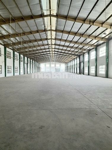Kho xưởng cho thuê KCN Tân Phú Trung Quốc Lộ 22 , Củ Chi , DT: 8,500m2