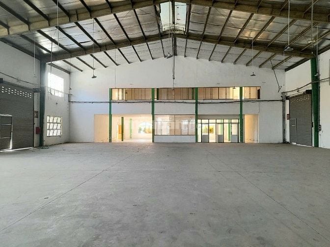 Kho xưởng cho thuê KCN Tân Phú Trung Quốc Lộ 22 , Củ Chi , DT: 8,500m2