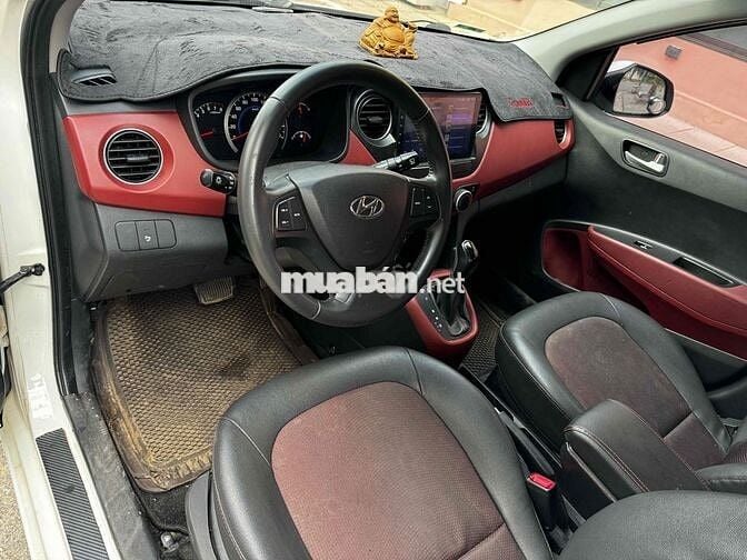 Hyundai Grand i10 Trắng Số tự động nhập khẩu
