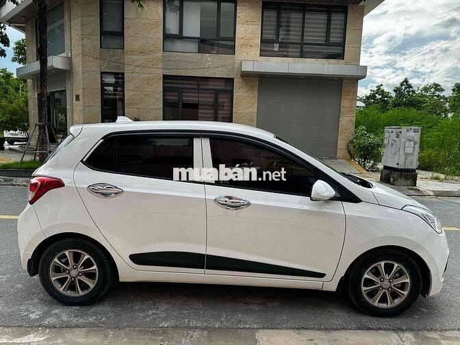 Hyundai Grand i10 Trắng Số tự động nhập khẩu