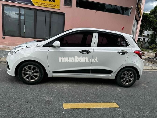 Hyundai Grand i10 Trắng Số tự động nhập khẩu