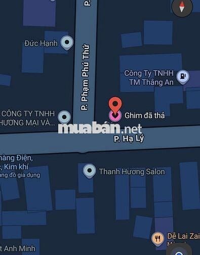 🏡BÁN ĐẤT LÔ GÓC TRUNG TÂM Hạ Lý 2 mặt 1 đông 1 tây
