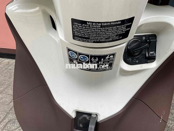 Honda SH Mode 2020 Trắng 26222 km