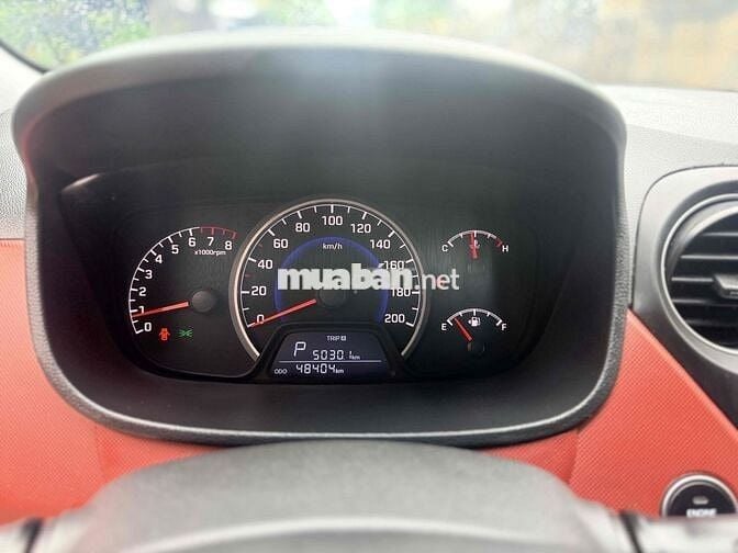 Hyundai I10 1.2 AT 2020. 1 chủ mua mới