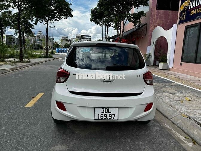 Hyundai Grand i10 Trắng Số tự động nhập khẩu