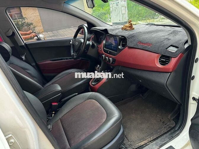 Hyundai Grand i10 Trắng Số tự động nhập khẩu