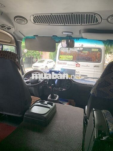 Hyundai County 2012 29 chỗ Vàng đồng