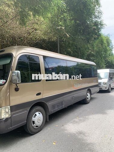 Hyundai County 2012 29 chỗ Vàng đồng