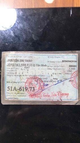 Fiat 2024 Đen