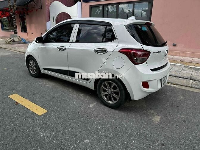 Hyundai Grand i10 Trắng Số tự động nhập khẩu