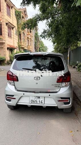 Toyota Wigo Số sàn Bạc Xăng 5 chỗ