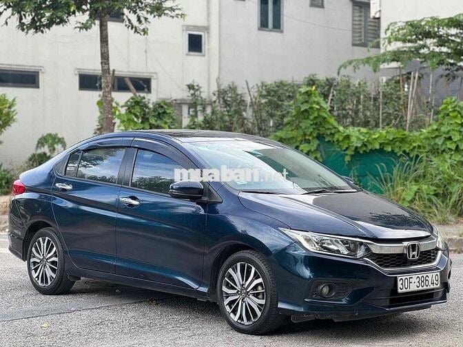 Honda City 1.5CVT 2018 Xanh Tự động