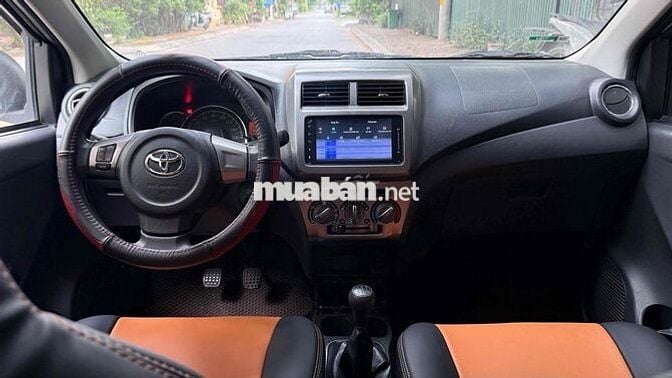 Toyota Wigo Số sàn Bạc Xăng 5 chỗ